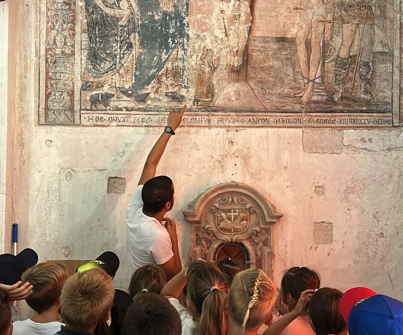CULTURE / ENFANCE ET JEUNESSE – Une nouvelle séance « Micro-Folie » à l’Oratoire Saint Antoine