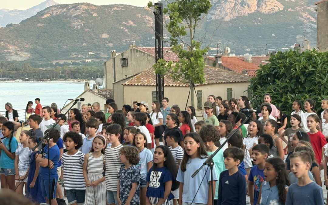 ENFANCE ET JEUNESSE – Spectacle de fin d’année pour les enfants de l’Ecole Loviconi