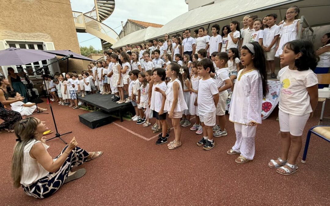 ENFANCE ET JEUNESSE – Les élèves de l’Ecole Bariani ont fêté la fin de l’année
