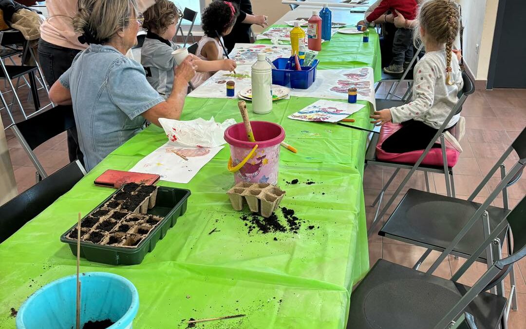 SOCIAL / Aide à la parentalité – Un « Atelier Potager » gratuit au Centre Cardellu