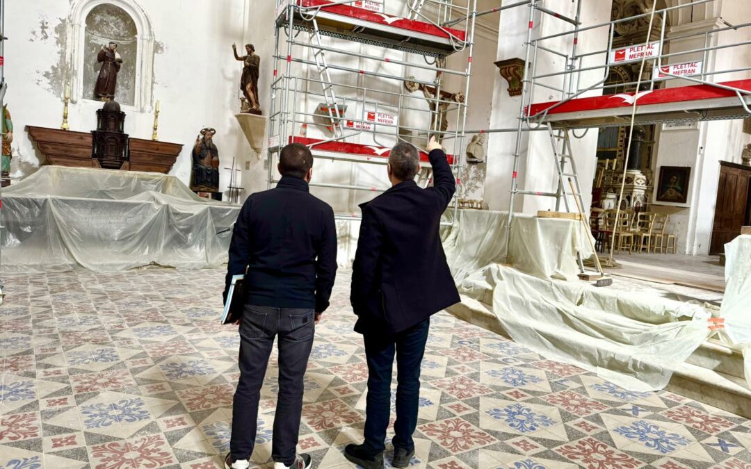 TRAVAUX – Réouverture de la Cathédrale Saint Jean-Baptiste