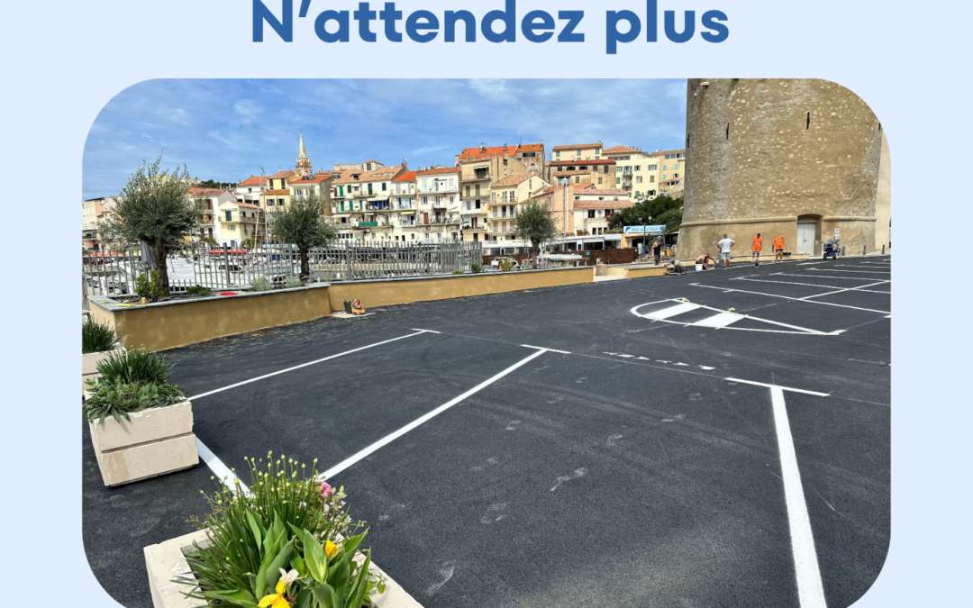 STATIONNEMENT – Ouverture des abonnements pour les Parkings Municipaux