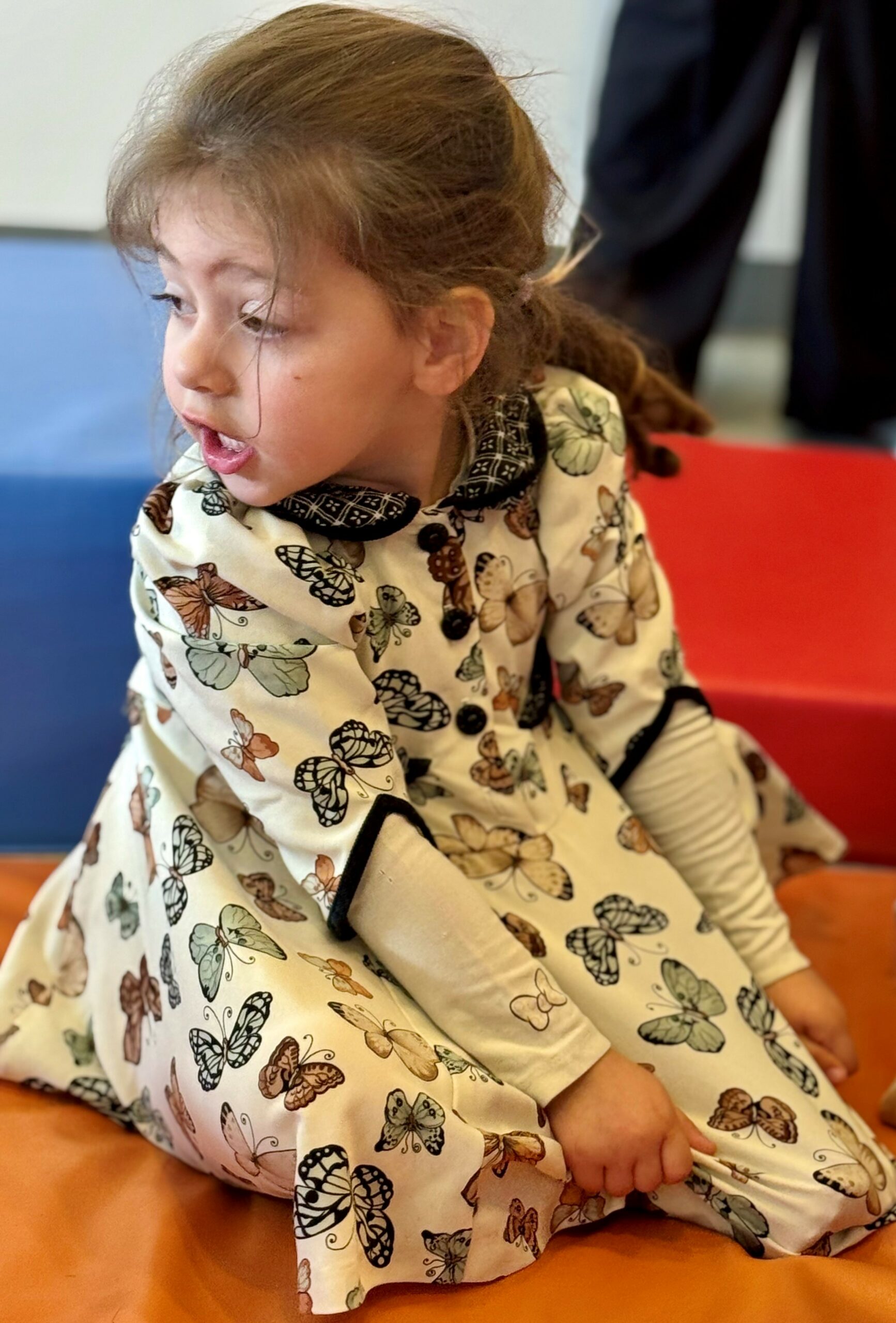 HALTE-GARDERIE - Atelier d'éveil corporel et de motricité