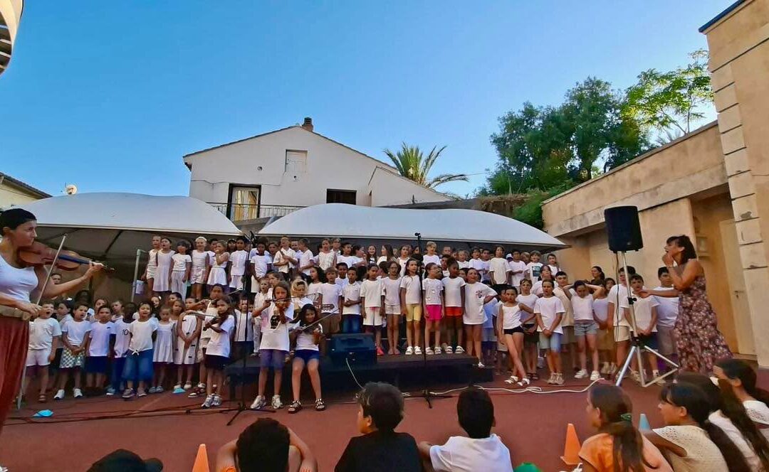 Une belle fête de fin d&rsquo;année à l’École Bariani