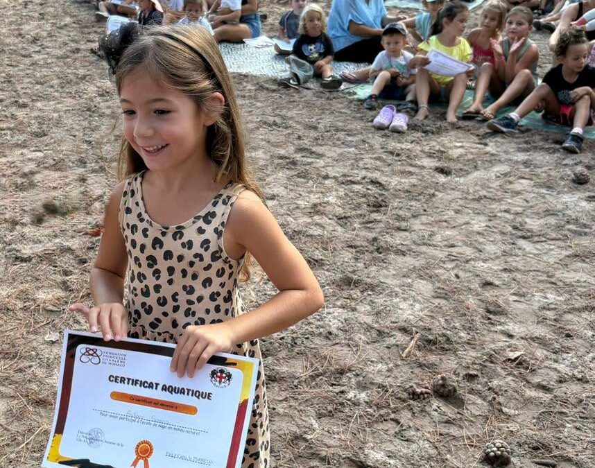 École de Nage en Milieu Naturel : les enfants de l&rsquo;ALSH récompensés