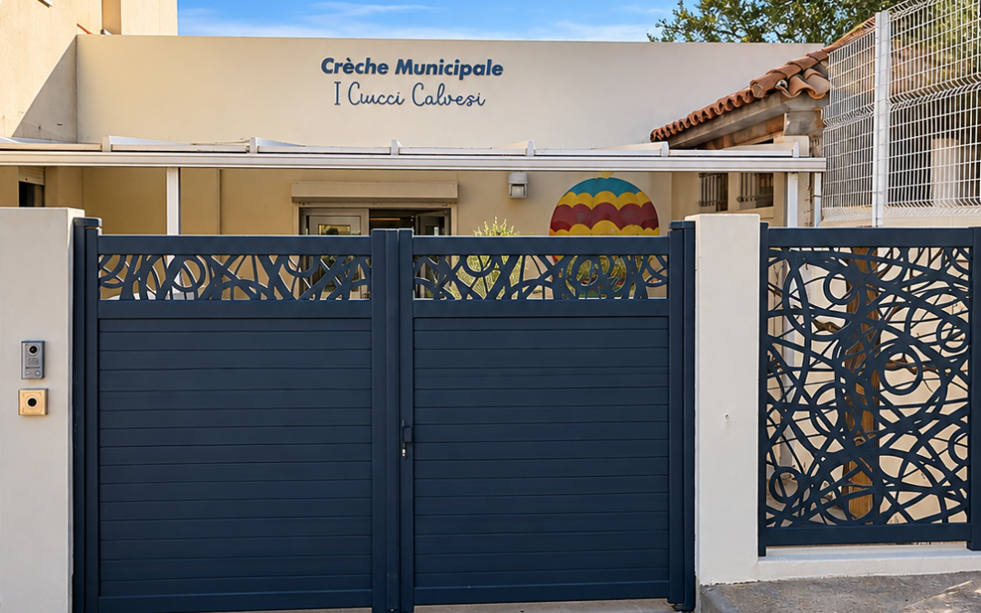 Un cadre de vie rénové et embelli à la Crèche de Calvi